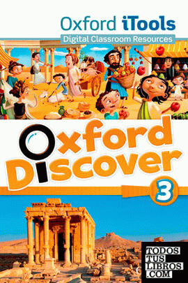 Oxford Discover 3. iTools