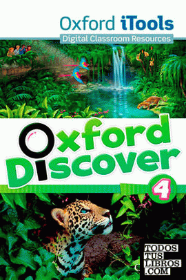 Oxford Discover 4. iTools