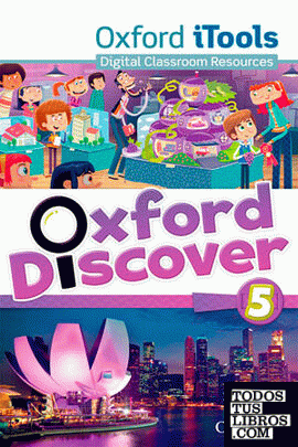 Oxford Discover 5. iTools