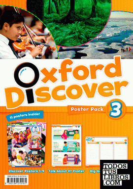 Oxford Discover 3. Posters