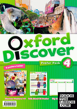 Oxford Discover 4. Posters