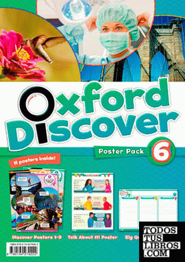 Oxford Discover 6. Posters