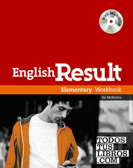 English Result Elementary. Workbook + multi-ROM Pack