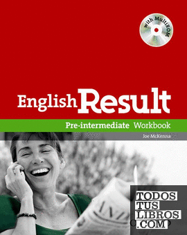 English Result Pre-Intermediate. Workbook + multi-ROM Pack