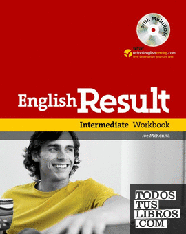 English Result Intermediate. Workbook + multi-ROM Pack