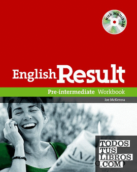 English Result Pre-Intermediate. Workbook with Key + multi-ROM Pack