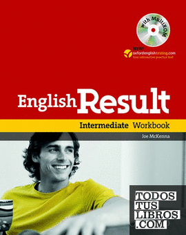 English Result Intermediate. Workbook with Key + multi-ROM Pack