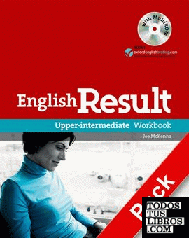 English Result Upper-Intermediate. Workbook with Key + multi-ROM Pack