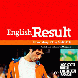 English Result Elementary. Class CD (2)