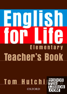 English for Life Elementary. Teacher's Book