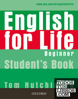English for Life Beginner. Student's Book