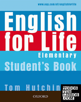English for Life Elementary. Student's Book