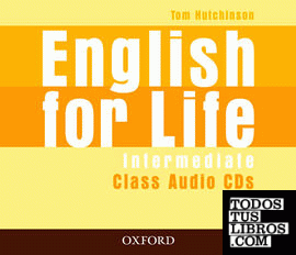 English for Life Intermediate. Class Audio CD (3)