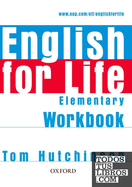English for Life Elementary. Workbook without Key