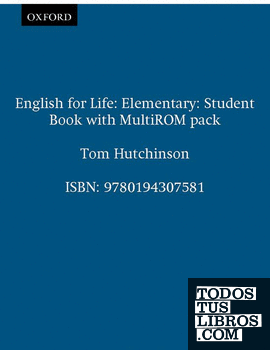 English for Life Elementary. Student's Book + multi-ROM