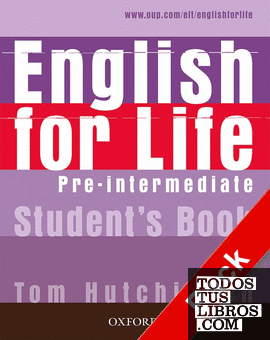 English for Life Pre-Intermediate. Student's Book + multi-ROM