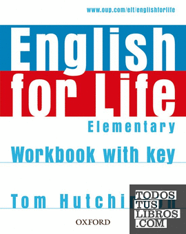 English for Life Elementary. Workbook with Key