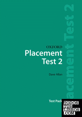 Oxford Placement Tests 2. Pack Revised Ed