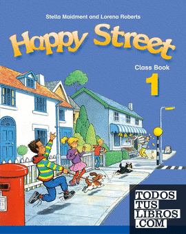 Happy Street 1. Class Book ESP