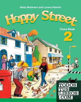 Happy Street 2 Class Book ESP
