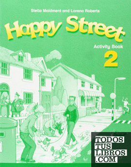 Happy Street 2 Activity Book ESP
