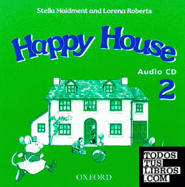 Happy House 2. Class CD (1)