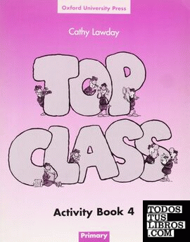 Top Class 4 Activity Book