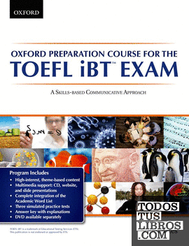 Oxford Preparation Course for the TOEFL IBT Exam. Student's Book Pack with Audio CDs and Website Access Code