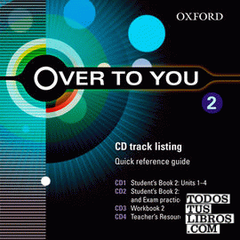 Over to You 2. Class CD (5)