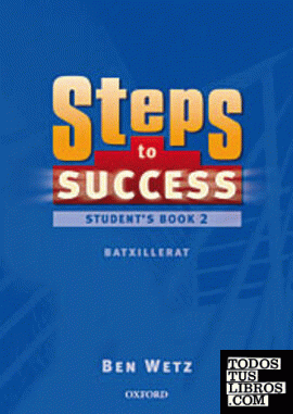 Steps to Success 2. Student's Book + Oral Skills Companion (Es)