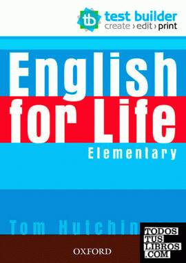 English for Life Elementary. Test Builder DVD-ROM