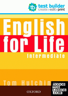 English for Life Intermediate. Test Builder DVD-ROM