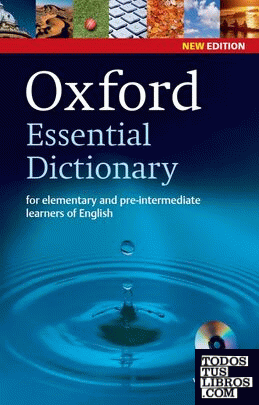 Essential Dictionary 2nd Edition Dictionary and CD-ROM Pack