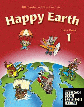 Happy Earth 1. Class Book