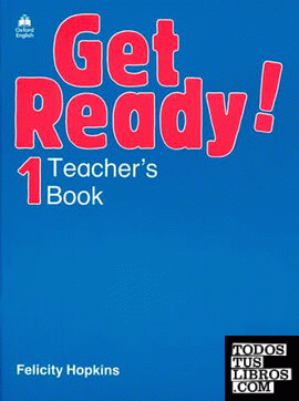 Get Ready 1. Teacher's Book