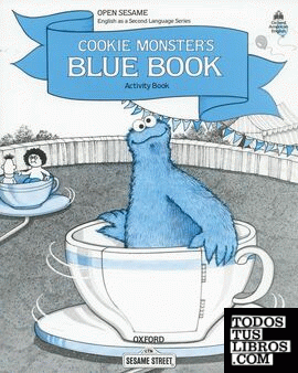 Open Sesame C Cookie Monster's: Activity Book