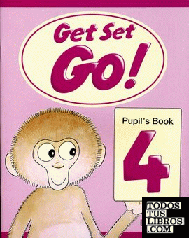 Get Set Go! 4. Pupil's Book