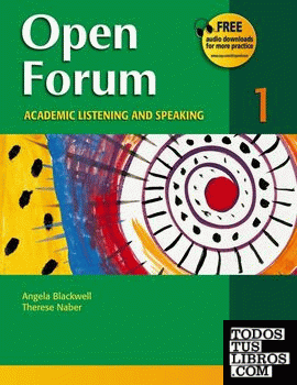 Open Forum 1. Student's Book
