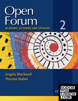 Open Forum 2. Student's Book