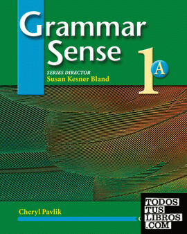 Grammar Sense 1 A. Student's Book