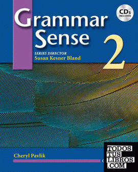 Grammar Sense 2. Student's Book and CD Pack