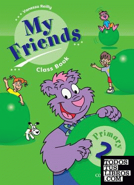 My Friends 2. Class Book