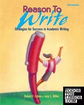 Reason to Write: Intermediate . Student's Book