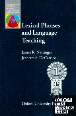 Lexical Phrases and Language Teaching