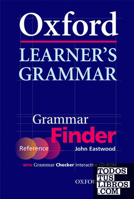Oxford Learner's Grammar. Grammar Finder