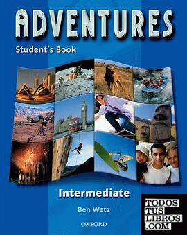 Adventures Intermediate. Student's Book