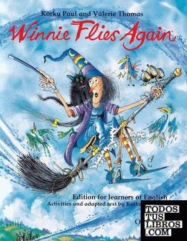 Winnie Flies Again Story Book (with Activity Booklet)
