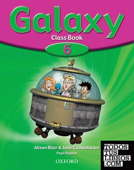 Galaxy 6. Class Book