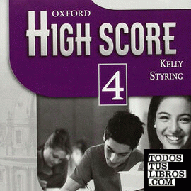 High Score 4. Class Audio CD