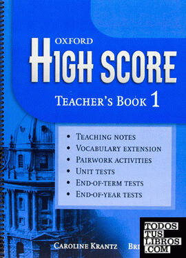 High Score 1. Teacher's Book